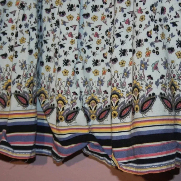 Gilli Tank Top with Flowers and Strips - Picture 4 of 14